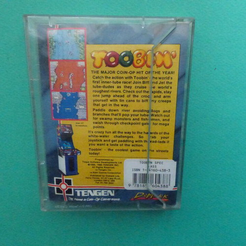 Toobin cassette for ZX Spectrum used