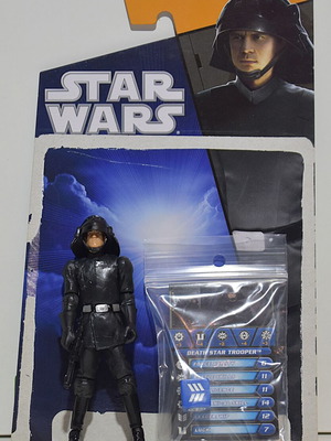 Hasbro Star Wars Legends Death Star Trooper figure used