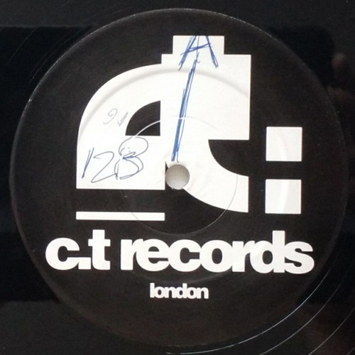 Monica De Luxe Take Control vinyl record used, electronic house