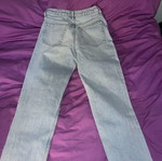 Blue jeans with rips Pull & Bear like new, size S