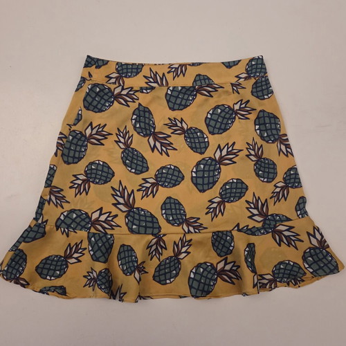 Glamorous Summer Co-Ord Set with Tropical Pineapple Print