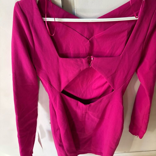 Zara dress new, pink, size S