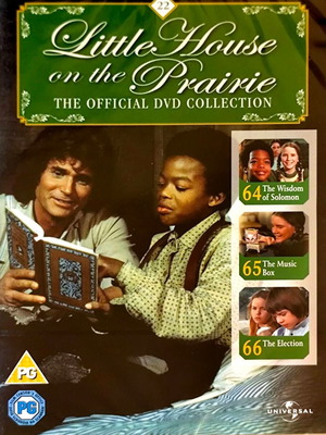Little House on the Prairie DVD μέρος 22, δράμα
