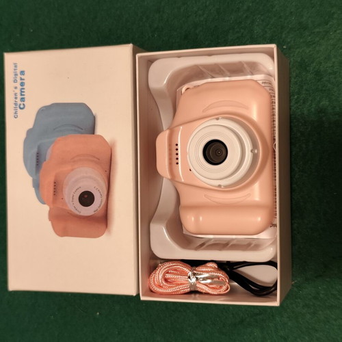 Children's Digital Camera toy, pink, like new