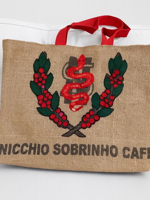 Handmade Nicchio Sobrinho Café Limited Edition Shoulder Bag new