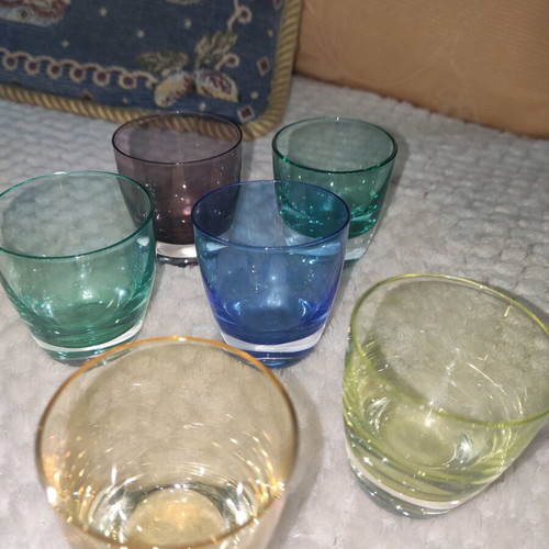 Shot glasses 1960.
