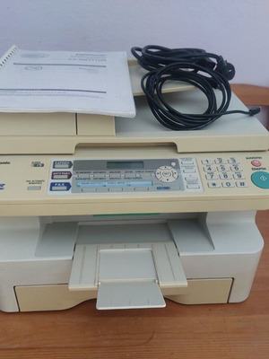 Panasonic KX-MB771GR multifunction laser printer used