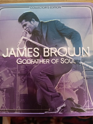 Джеймс Браун 3 CD колекционерско издание като ново, R&B Soul