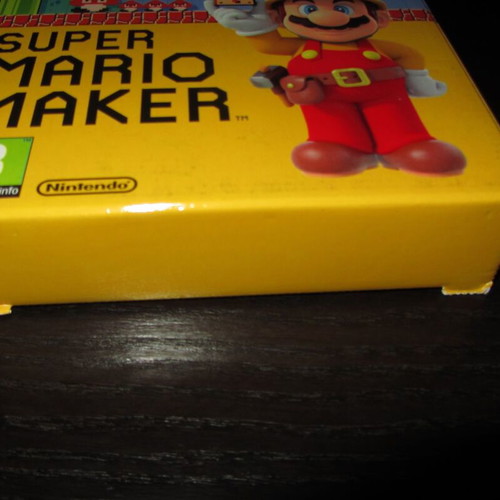 Super Mario Maker Nintendo Wii U καινούργιο σφραγισμένο