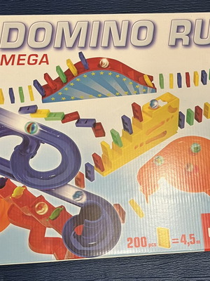 DOMINO επιτραπέζιο παιχνίδι, 200 τεμάχια, Noris