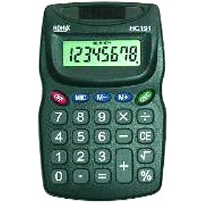 Αριθμομηχανή μικρή 8 ψηφίων Aurora calculator HC191