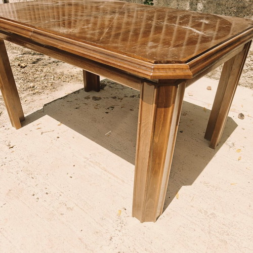 Solid Wood Dining Table used, transport available