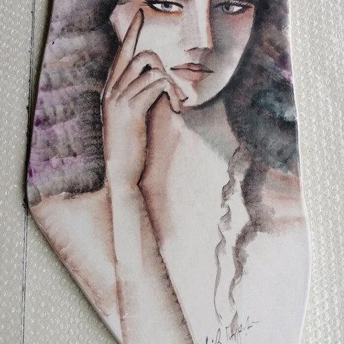 Painting frame. Katerina Georganta.