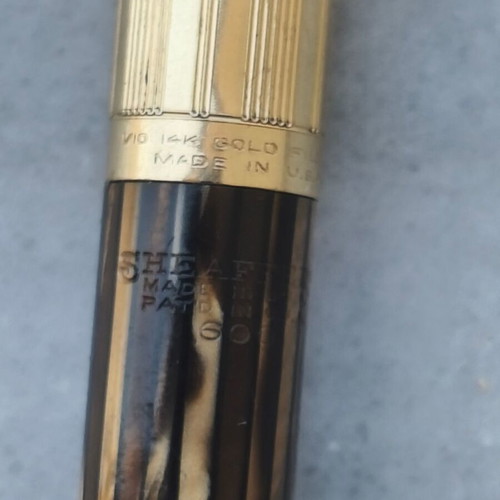 Sheaffer 14k gold mechanical pencil 1940, made in USA
