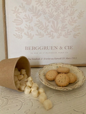 Wax melts Petit Beurre cookie scent new, plant-based
