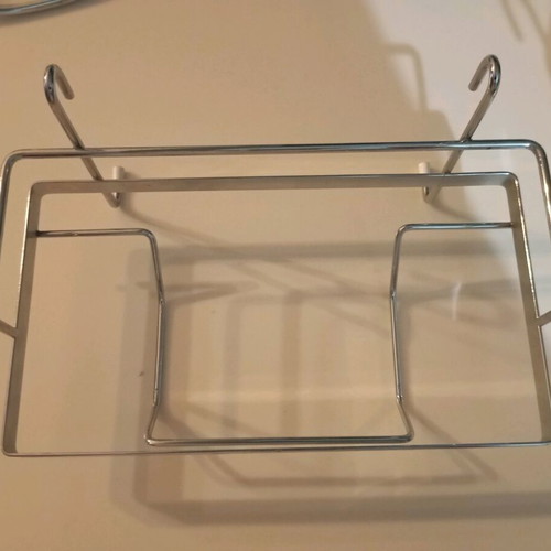 Bathroom accessories inox new, 3 pieces