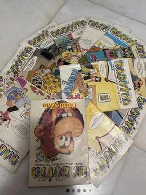 Baboura comics set of 14 used