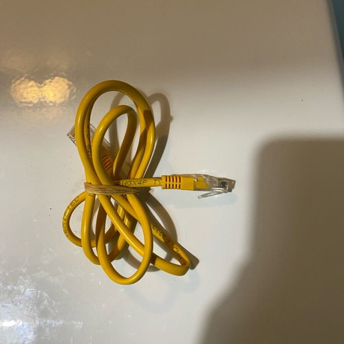 Ethernet cables new, pack of three