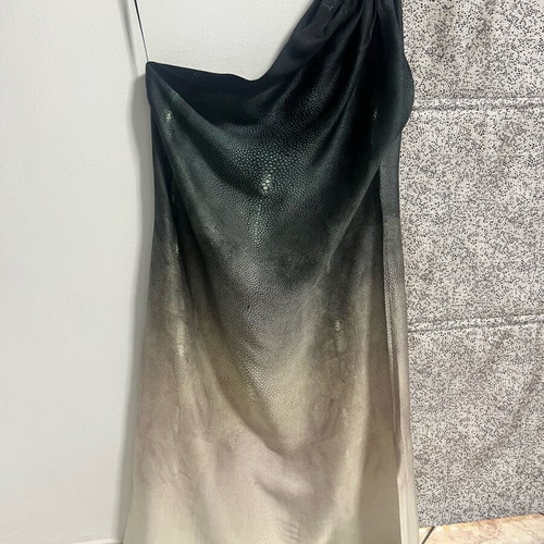 The Line Project dress like new, black and grey, size S