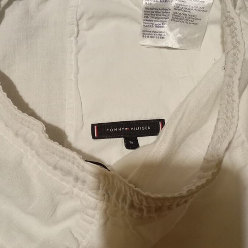 Tommy Hilfiger men's linen shorts new, white, sizes M L