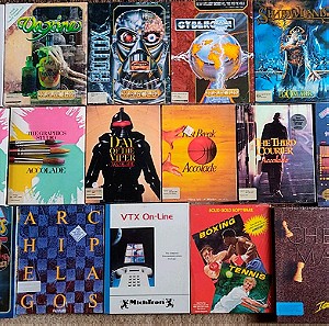 Παιχνίδια Amiga (Disk 3,5") (σφραγισμένα)