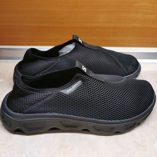 Salomon Reelax Moc 6.0 men's shoes like new, size 44, black
