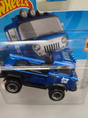 '57 Jeep.FC Hot Wheels 1:64 scale new