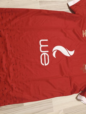 Al Ahly Egypt Football Jersey new, size medium