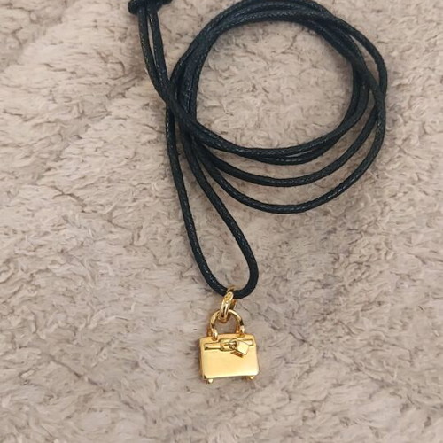 Silver gold-plated charm Links of London