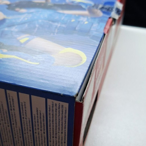 Nintendo Switch Fortnite Edition Box with Manual used