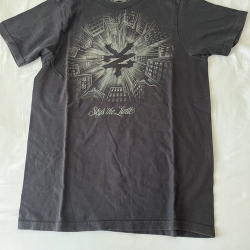 Zoo York men's T-shirt, black, size S