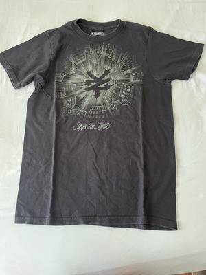 Zoo York men's T-shirt, black, size S