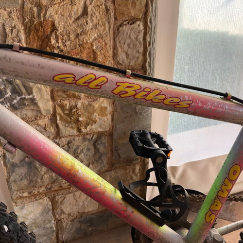 Children's city bicycle used