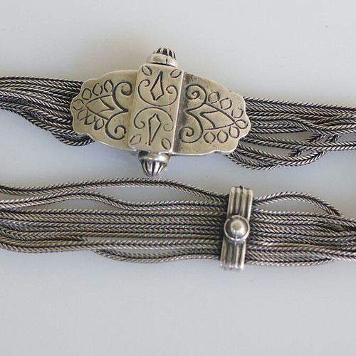 Bracelet old used from silver 950