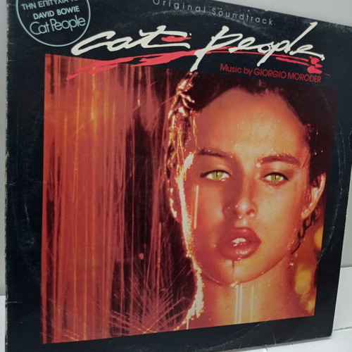 Cat People Original Soundtrack LP near mint, Giorgio Moroder & David Bowie