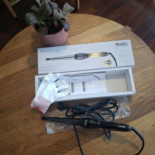 Wahl professional Curl Pro conical hair curling wand new