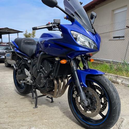 Yamaha FZ6 Fazer S2 600 cc σαν καινούργιο, μπλε sport touring