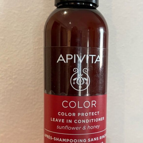 Apivita Color Protect Leave In Conditioner like new with sunflower and honey
