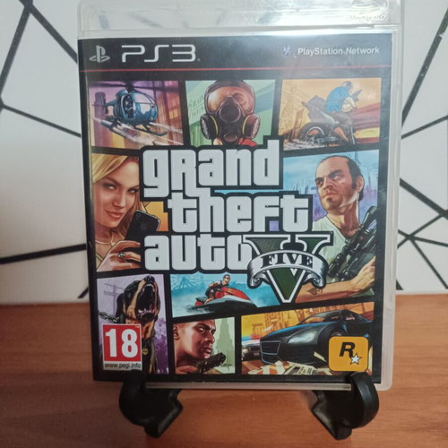 Grand Theft Auto 5 PlayStation 3 game like new
