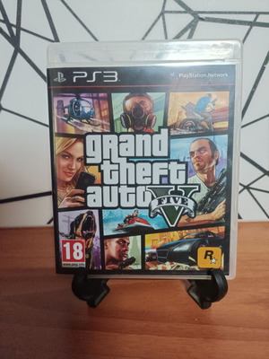 Grand Theft Auto 5 παιχνίδι PlayStation 3 σαν καινούργιο