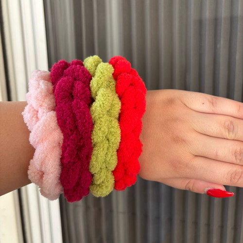 Puffy Schrunchies new, assorted colors