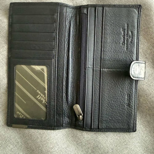 Dierhoff wallet in good condition, black