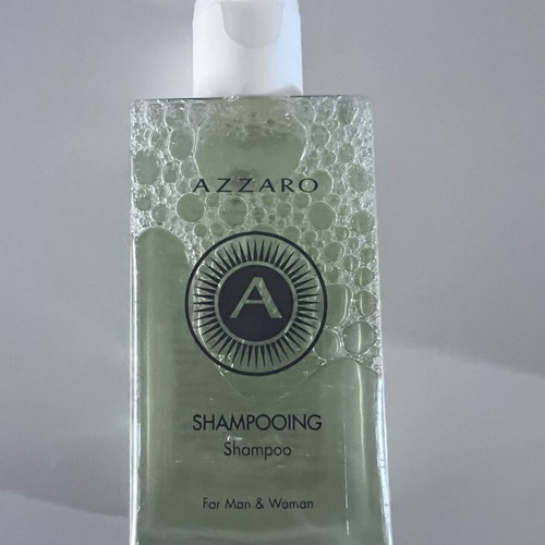 Azzaro care set new, shampoo, conditioner & body lotion travel size