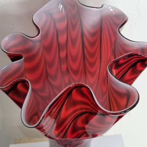 Βάζο Murano Style Glass Leopard μεταχειρισμένο