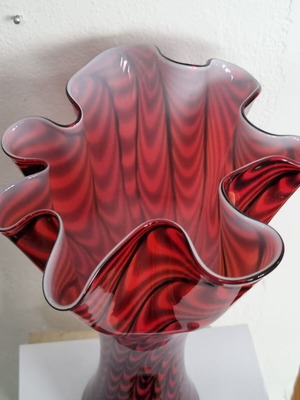 Βάζο Murano Style Glass Leopard μεταχειρισμένο