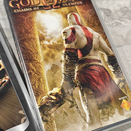 God of War: Chains of Olympus PSP game Asia English version CIB