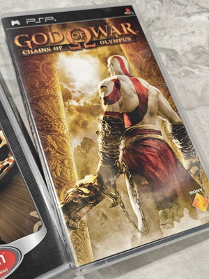 God of War: Chains of Olympus PSP παιχνίδι Ασία αγγλική έκδοση CIB