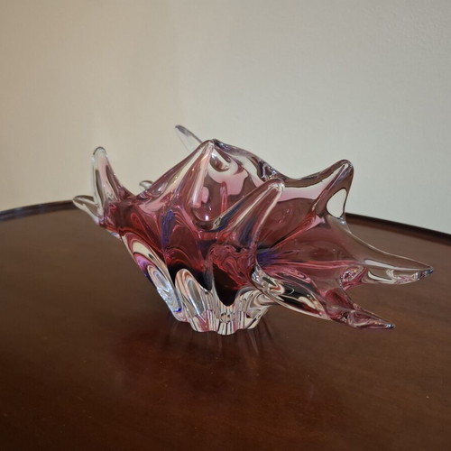 Vintage Murano Art Glass Bowl like new, mid-century 50s-60s