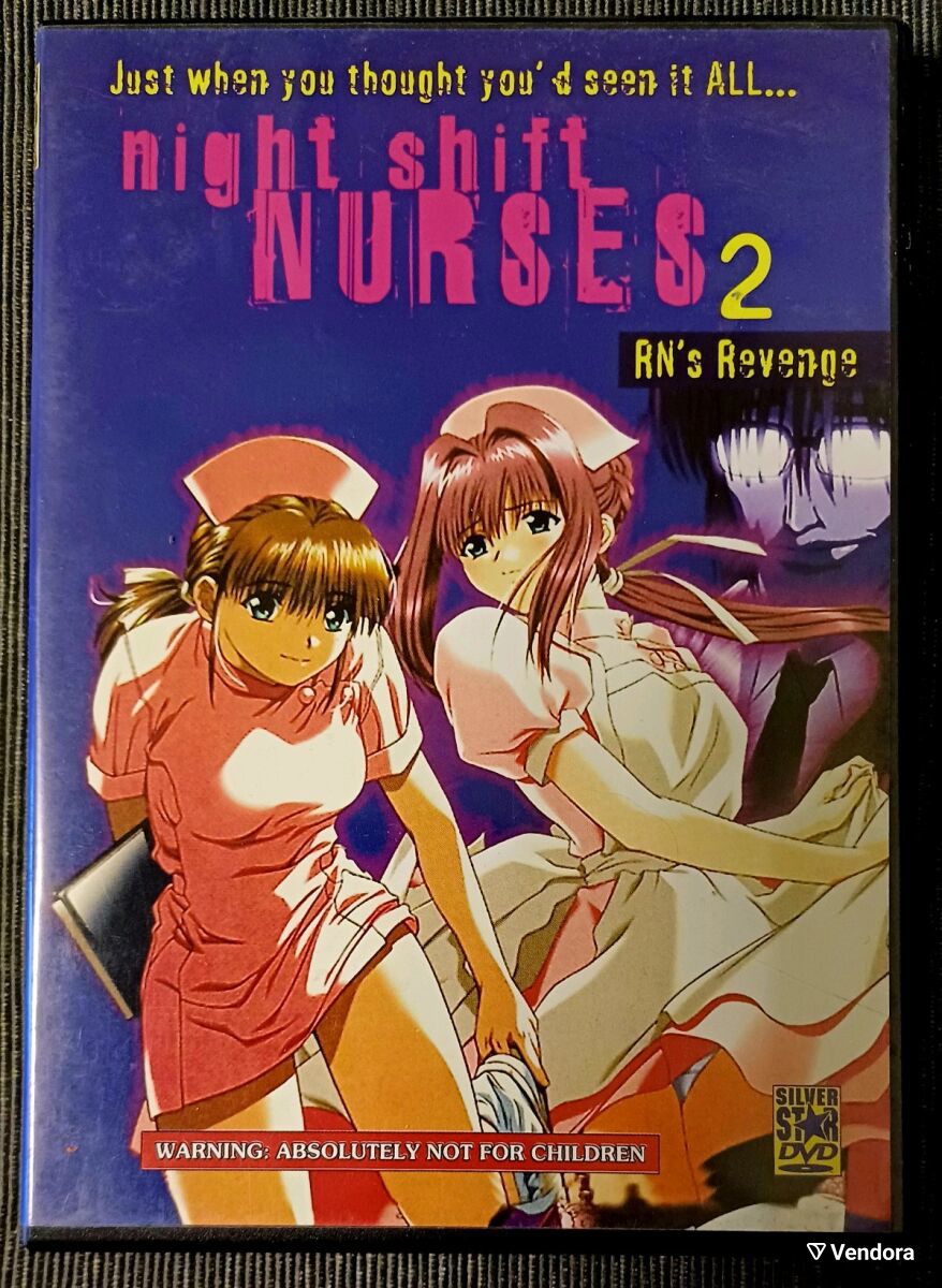 Night Shift Nurses 2 Anime dvd - € 7,00 - Vendora