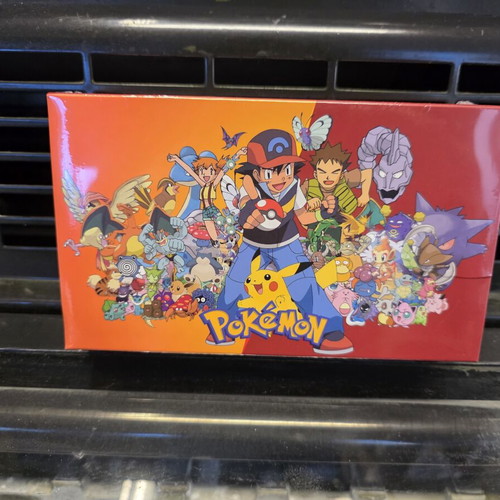 Pokemon Tazos 1st Generation new sealed 169 pieces
